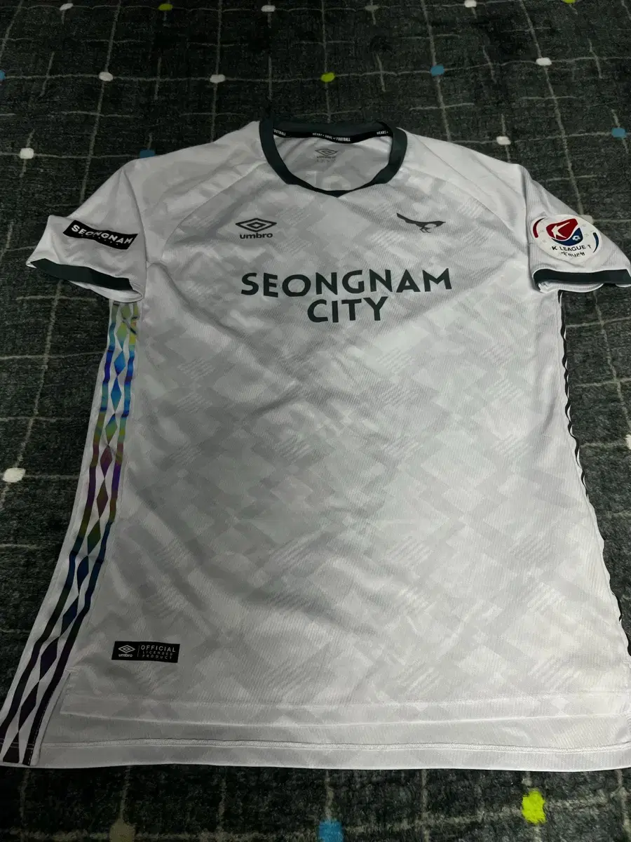 성남FC 2020년 유인수 실착 유니폼